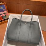 hermes-garden-party-30cm-vert-amande gallery 1