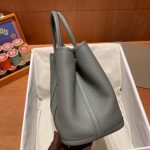 hermes-garden-party-30cm-vert-amande gallery 2