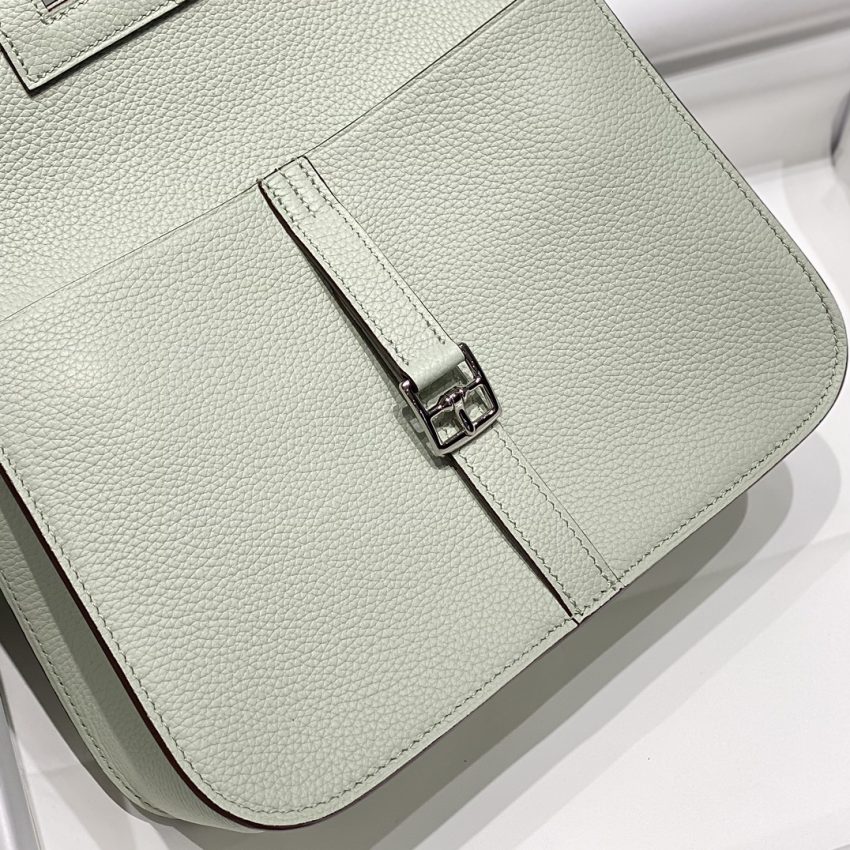 hermes-halzan-light-green gallery 5