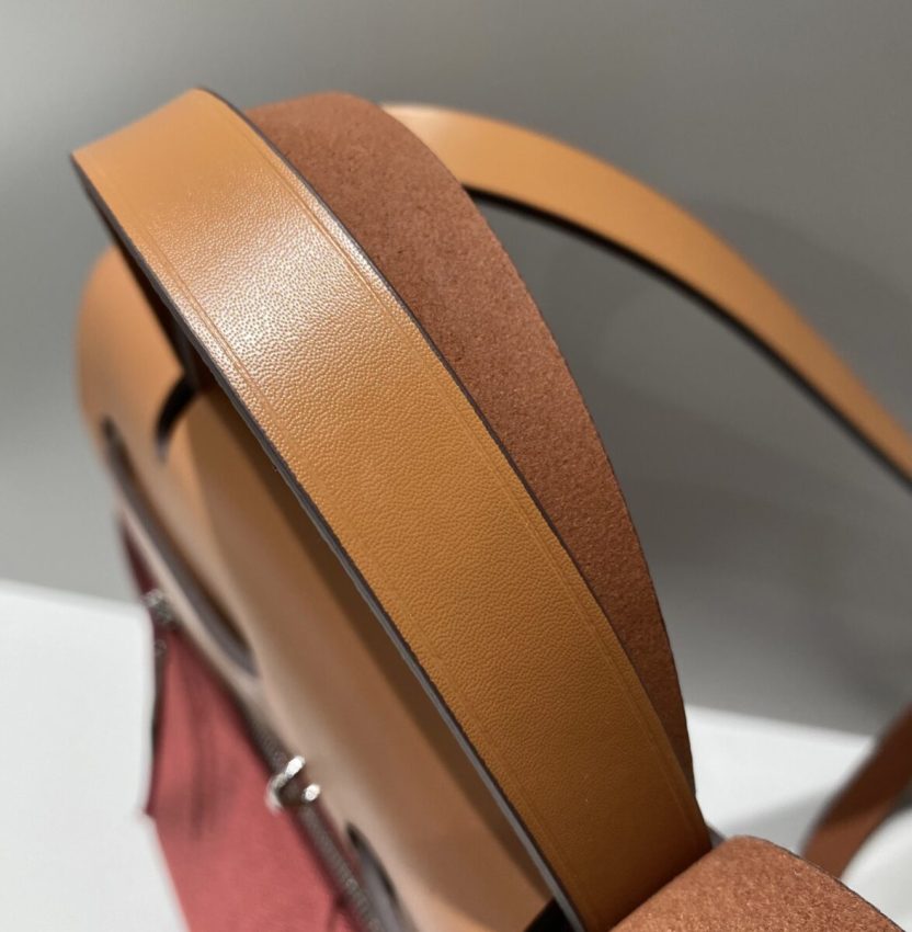 hermes-herbag-31cm-bordeaux-red gallery 3