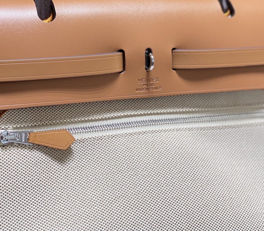 hermes-herbag-31cm-brown-horse gallery 5