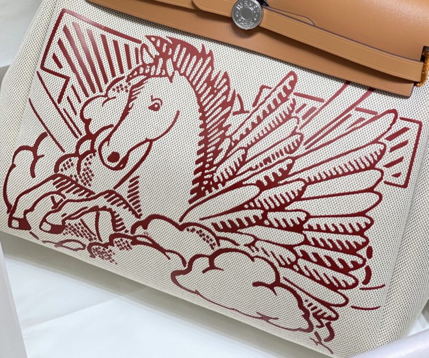 hermes-herbag-31cm-brown-horse gallery 6
