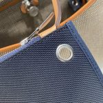 hermes-herbag-31cm-brown-plaid gallery 4