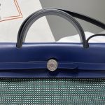 hermes-herbag-31cm-green gallery 3