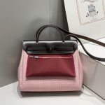 hermes-herbag-31cm-pink gallery 5