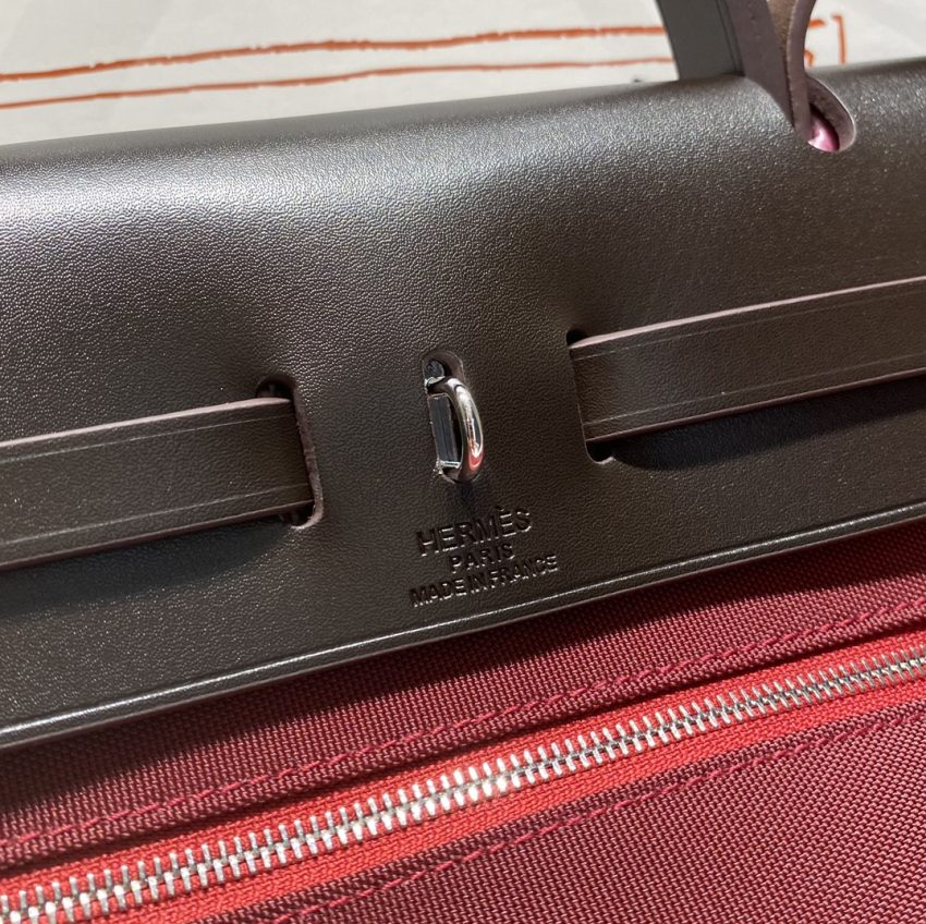 hermes-herbag-31cm-pink gallery 8