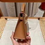 hermes-kelly-brown-gold gallery 5