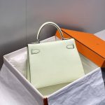 hermes kelly bubble green 2