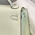 hermes kelly bubble green 5
