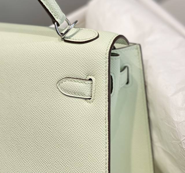 hermes kelly bubble green 5