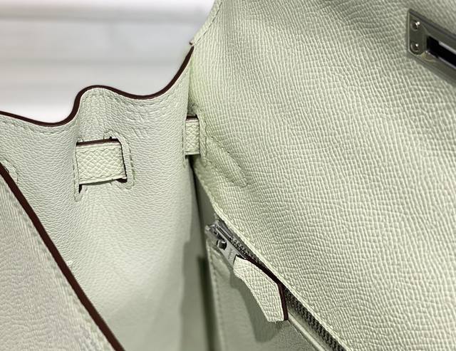hermes kelly bubble green 6