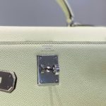 hermes kelly bubble green 7