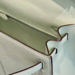 hermes kelly bubble green 8