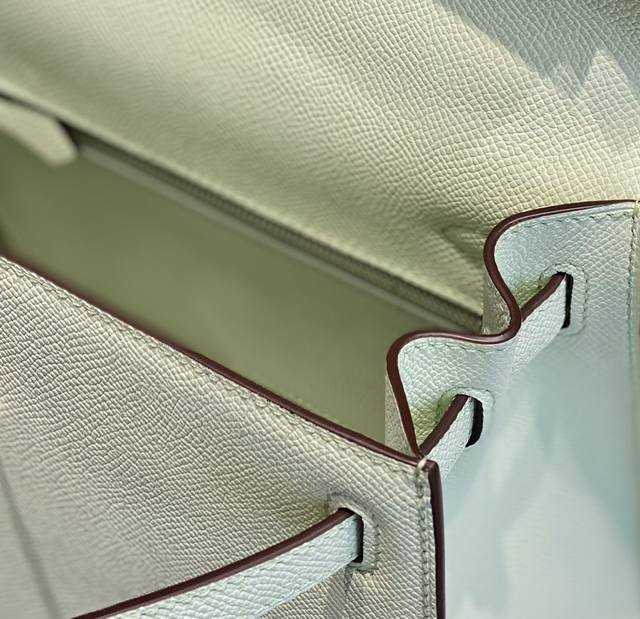 hermes kelly bubble green 8