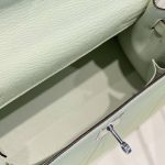hermes kelly bubble green 9
