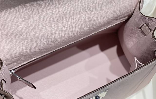 hermes kelly deam purple 7