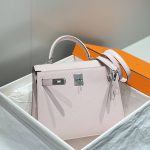 hermes kelly deam purple 9