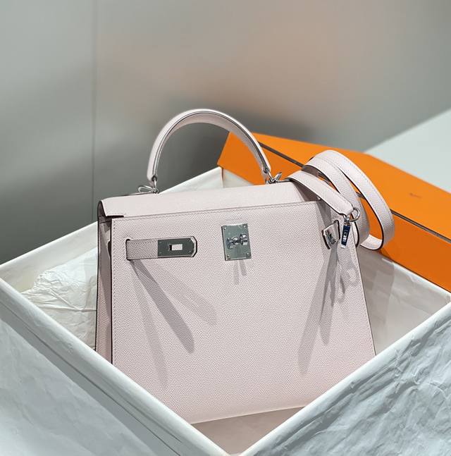 hermes kelly deam purple 9