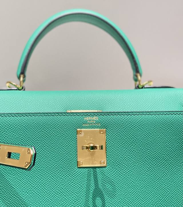 hermes kelly emperial green 3