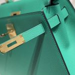 hermes kelly emperial green 4