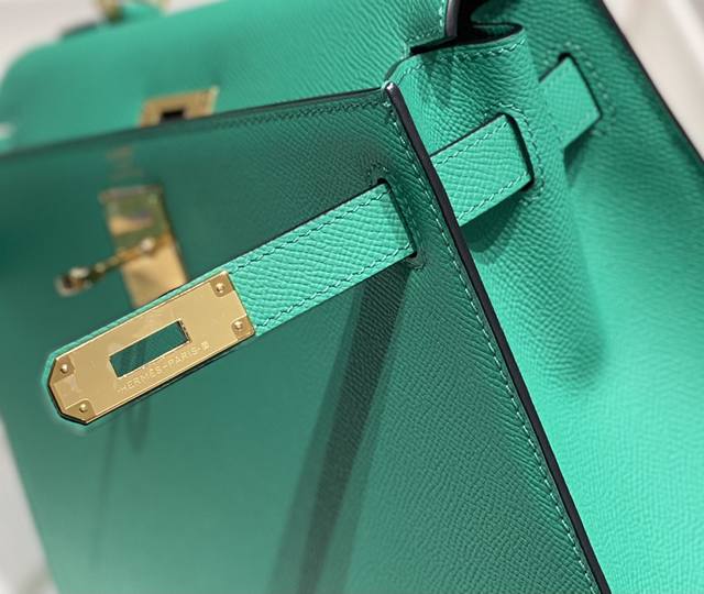 hermes kelly emperial green 4