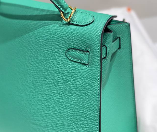 hermes kelly emperial green 5