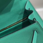 hermes kelly emperial green 6