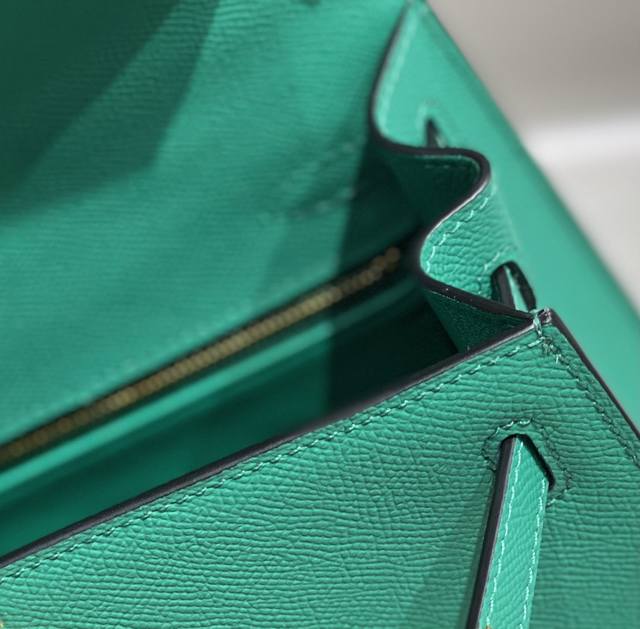 hermes kelly emperial green 6