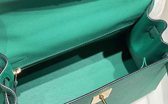 hermes kelly emperial green 7