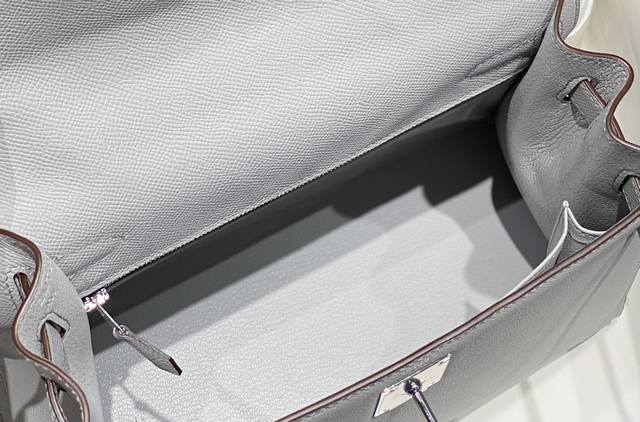 hermes-kelly-seagull-gray gallery 4