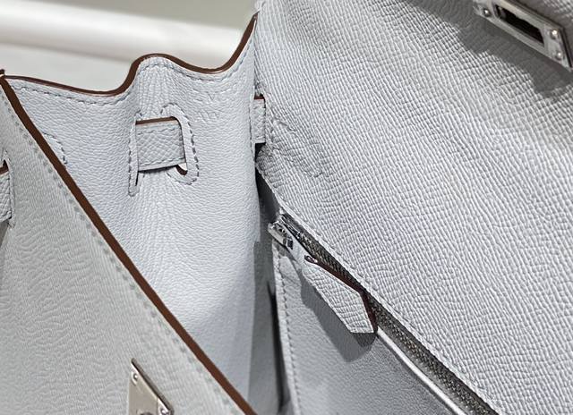 hermes-kelly-seagull-gray gallery 5