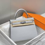 hermes-kelly-seagull-gray gallery 6