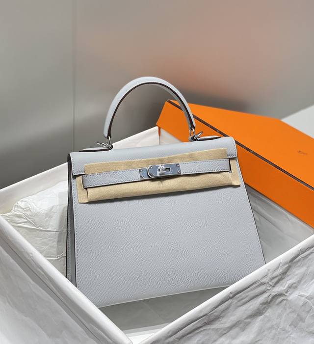 hermes-kelly-seagull-gray gallery 6