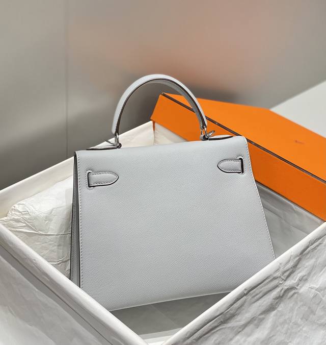 hermes-kelly-seagull-gray gallery 7