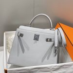 hermes-kelly-seagull-gray gallery 9
