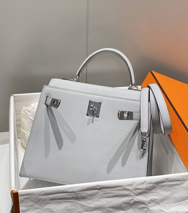 hermes-kelly-seagull-gray gallery 9