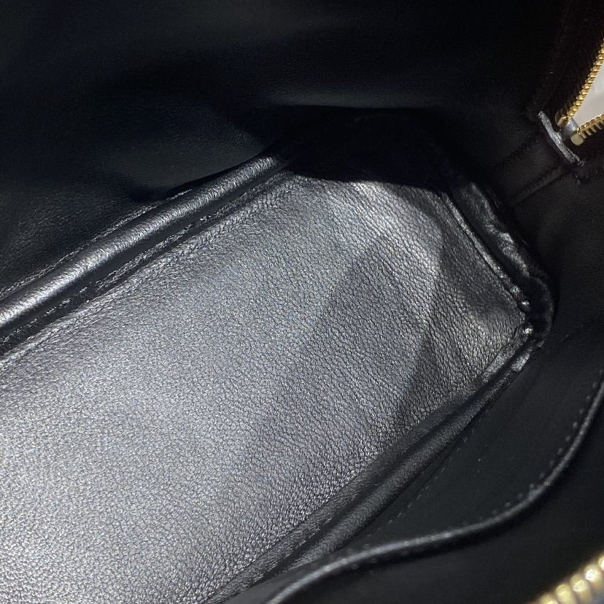 hermes-mini-bolide-black gallery 2