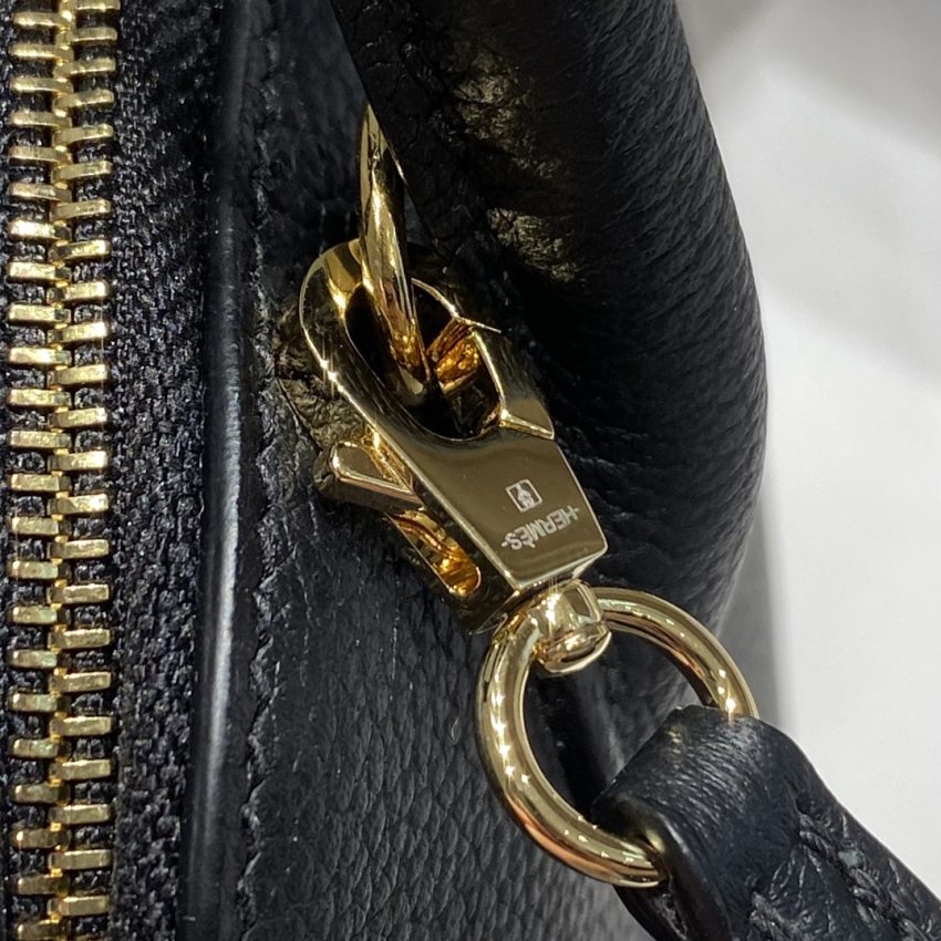 hermes-mini-bolide-black gallery 3