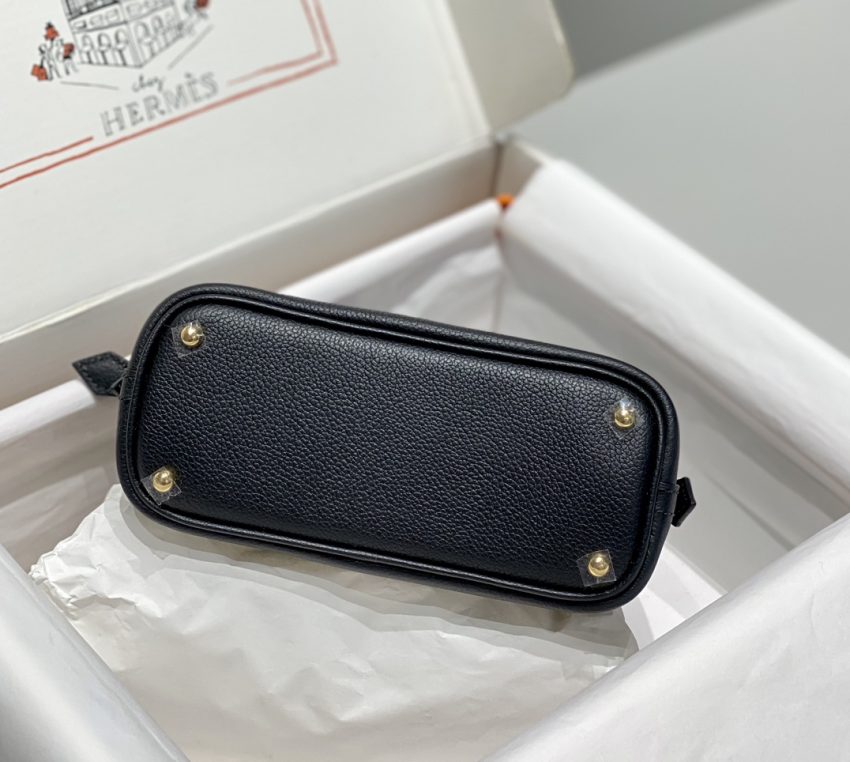 hermes-mini-bolide-black gallery 4