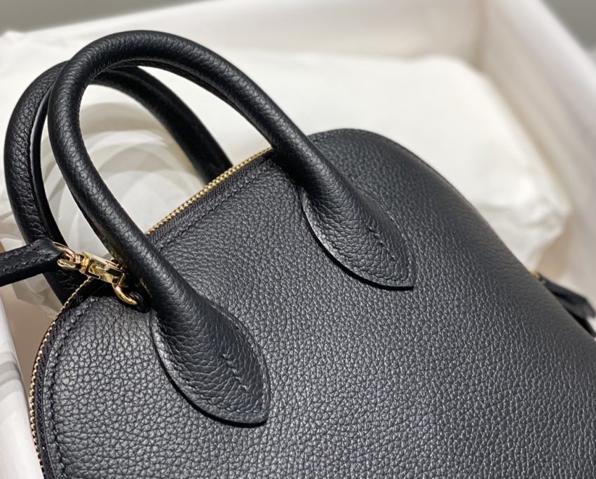 hermes-mini-bolide-black gallery 5