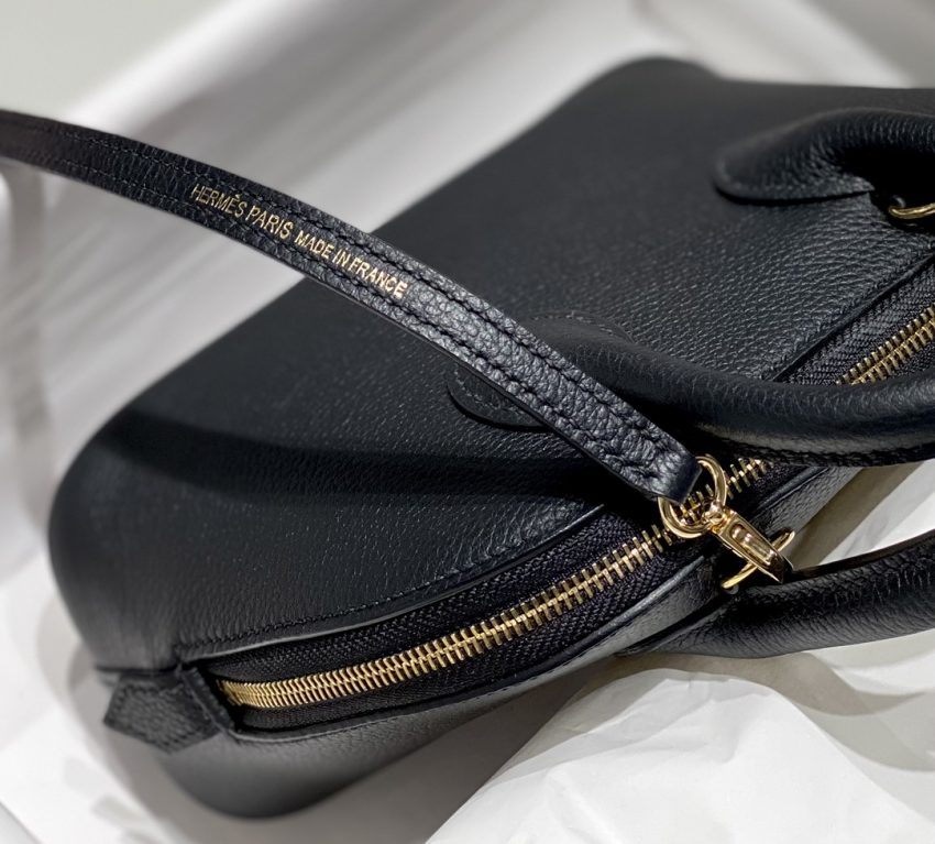 hermes-mini-bolide-black gallery 7