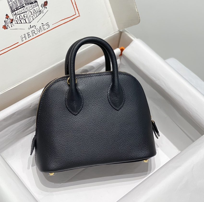 hermes-mini-bolide-black gallery 8