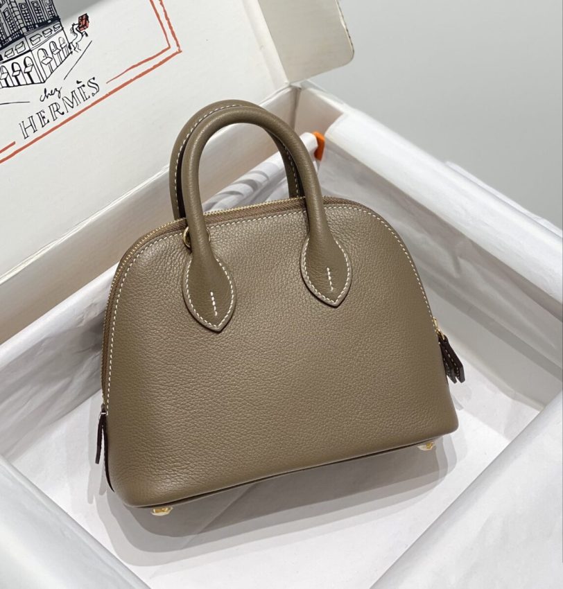 hermes mini bolide elephant gray 3