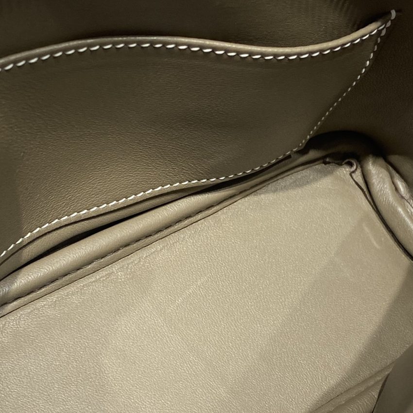 hermes mini bolide elephant gray 4