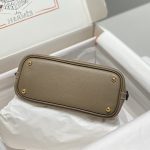 hermes mini bolide elephant gray 5
