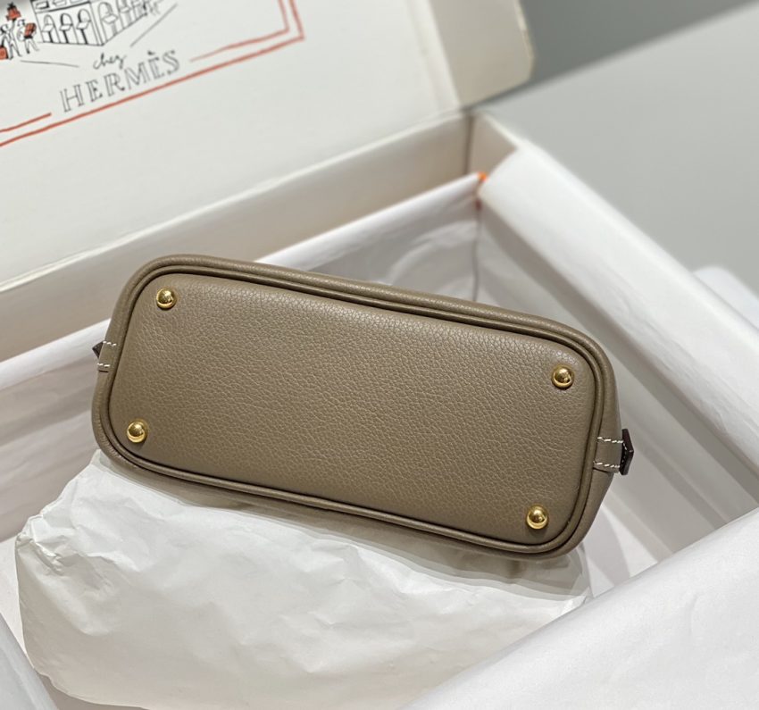 hermes mini bolide elephant gray 5