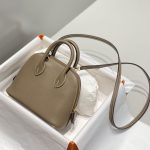 hermes mini bolide elephant gray 7