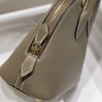 hermes mini bolide elephant gray 8