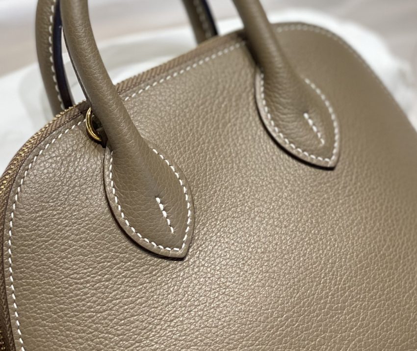 hermes mini bolide elephant gray 9