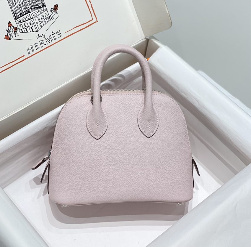 hermes mini bolide purple 3